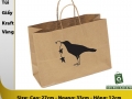 Kraft paper bag 273312