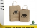 Kraft paper bag 322308