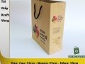 Kraft paper bag 322310