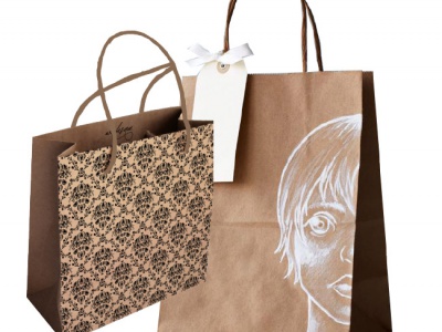 Dòng túi giấy môi trường (Kraft paper bag)