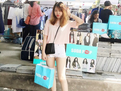Sản phẩm túi giấy tham gia hội chợ siêu cool của Sài Gòn
